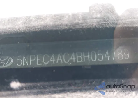 2011 Hyundai Sonata Se из США, поврежденный, VIN 5NPEC4AC4BH054789